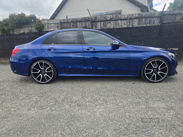 Mercedes C-Class DIESEL SALOON in Down