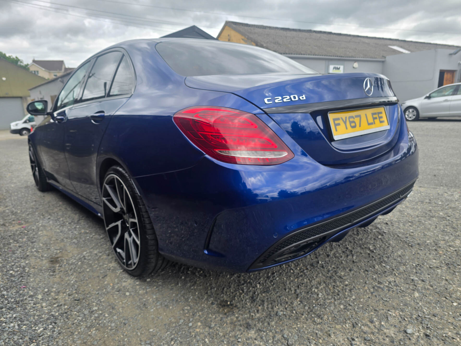 Mercedes C-Class DIESEL SALOON in Down