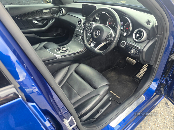 Mercedes C-Class DIESEL SALOON in Down