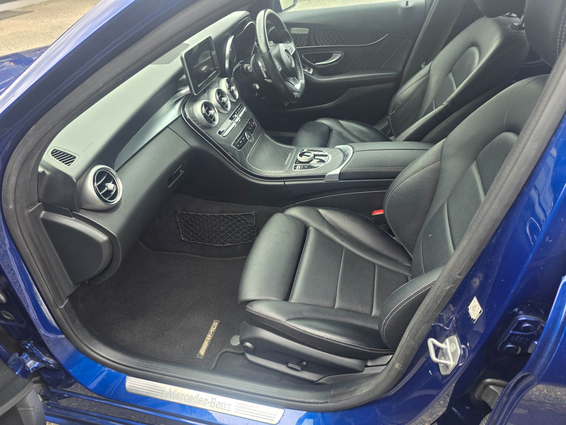 Mercedes C-Class DIESEL SALOON in Down