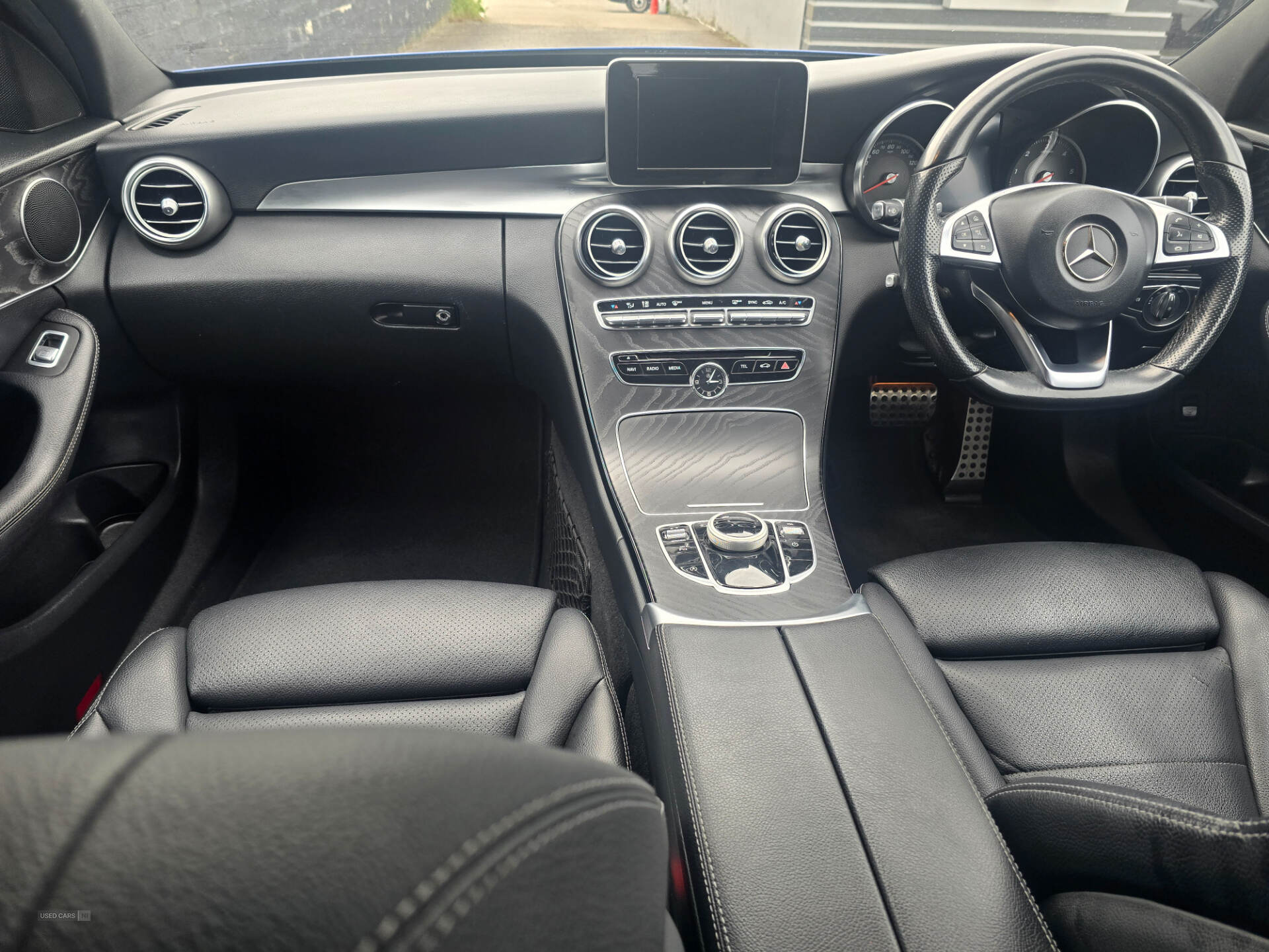 Mercedes C-Class DIESEL SALOON in Down