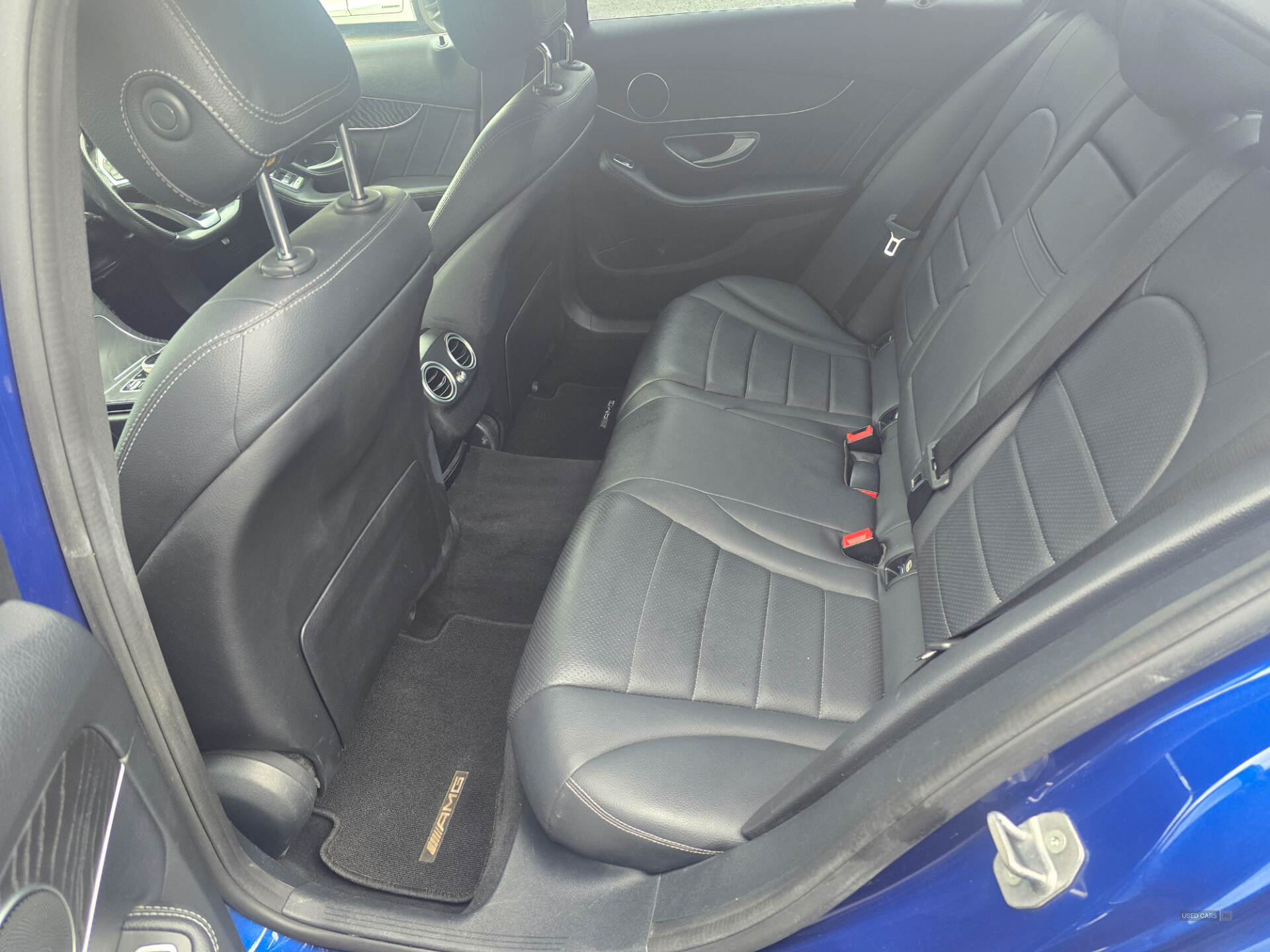 Mercedes C-Class DIESEL SALOON in Down