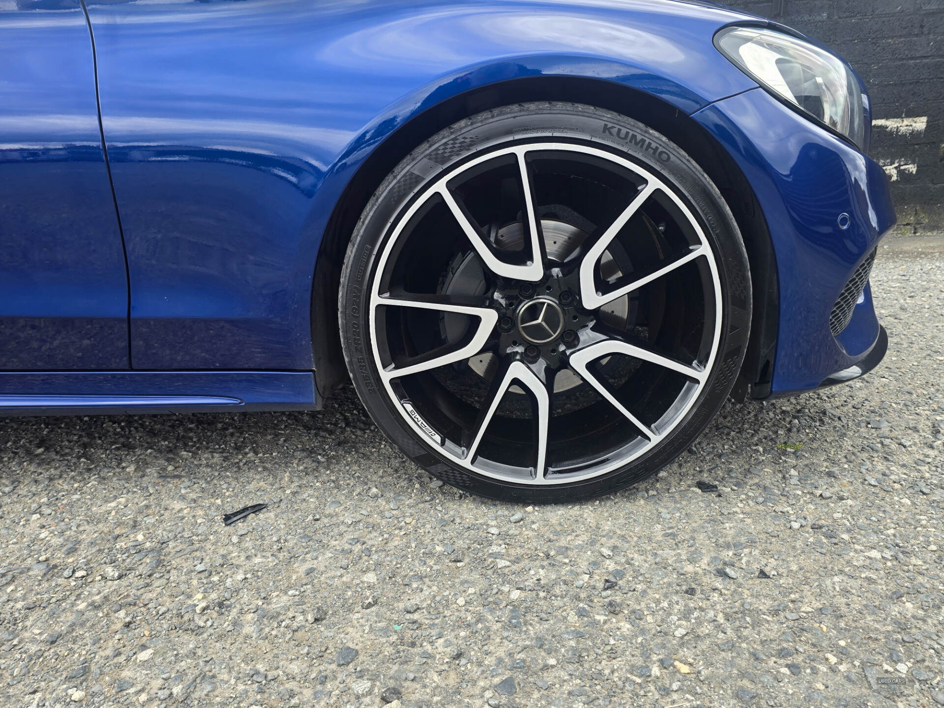 Mercedes C-Class DIESEL SALOON in Down