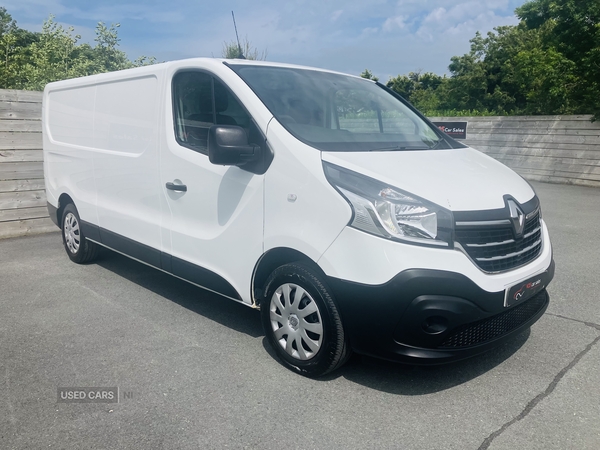 Renault Trafic LWB DIESEL in Down