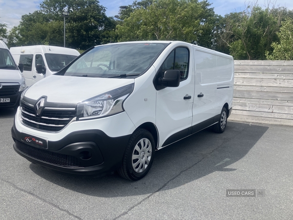 Renault Trafic LWB DIESEL in Down