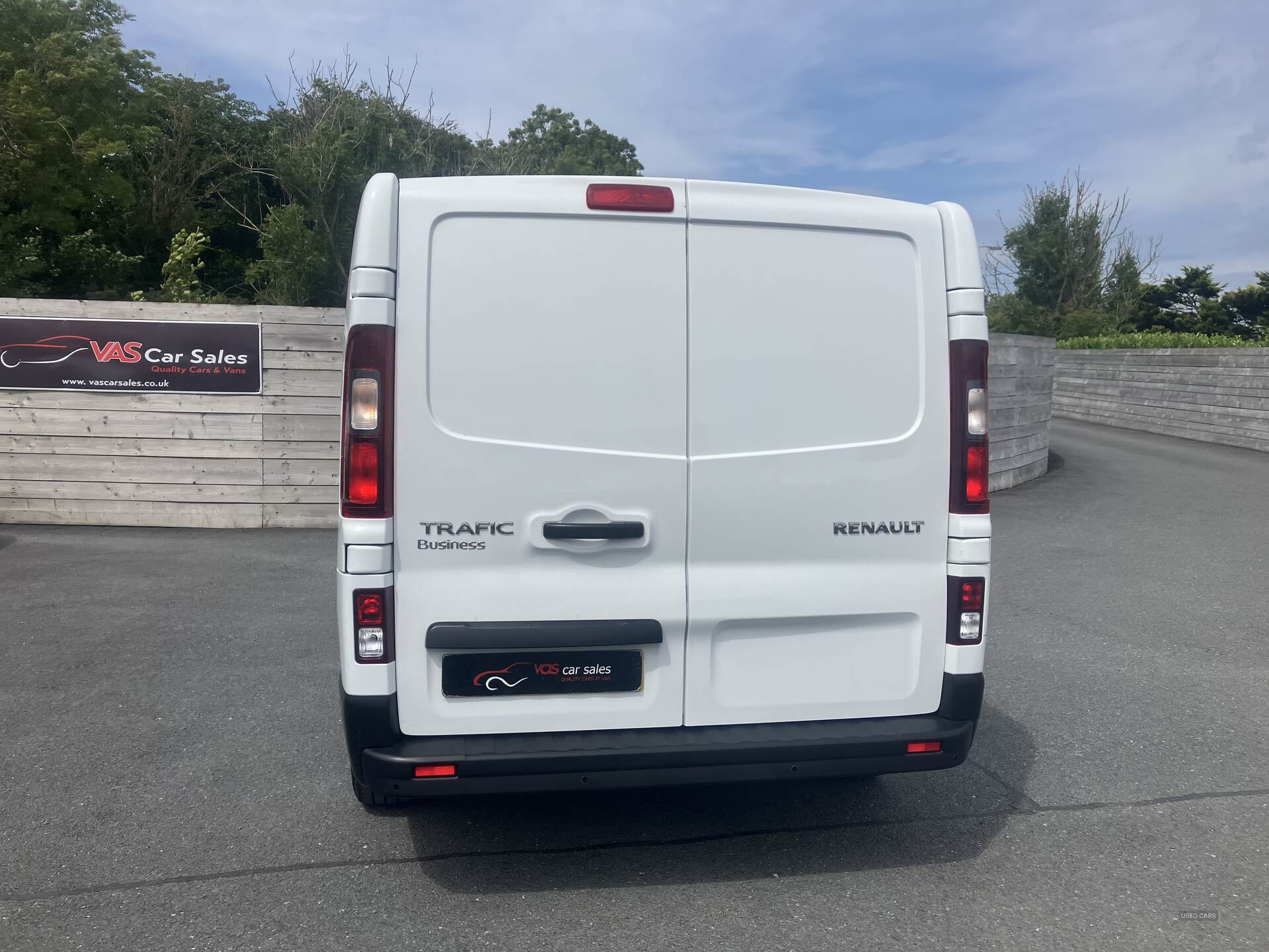 Jun 2021 Renault Trafic LL30 ENERGY dCi 120 Business+ Van
