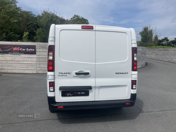 Renault Trafic LWB DIESEL in Down