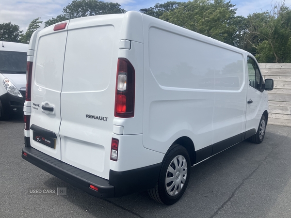 Renault Trafic LWB DIESEL in Down
