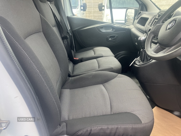 Renault Trafic LWB DIESEL in Down