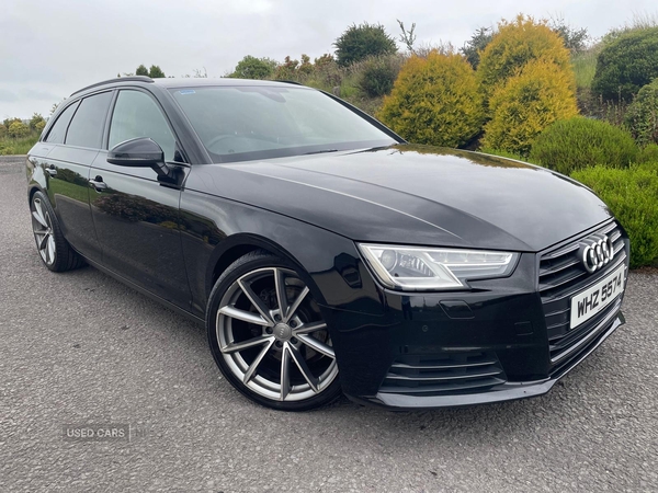 Audi A4 DIESEL AVANT in Tyrone