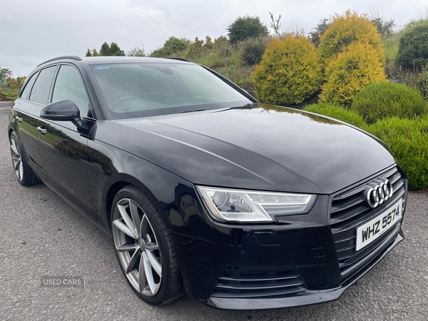 Audi A4 DIESEL AVANT in Tyrone