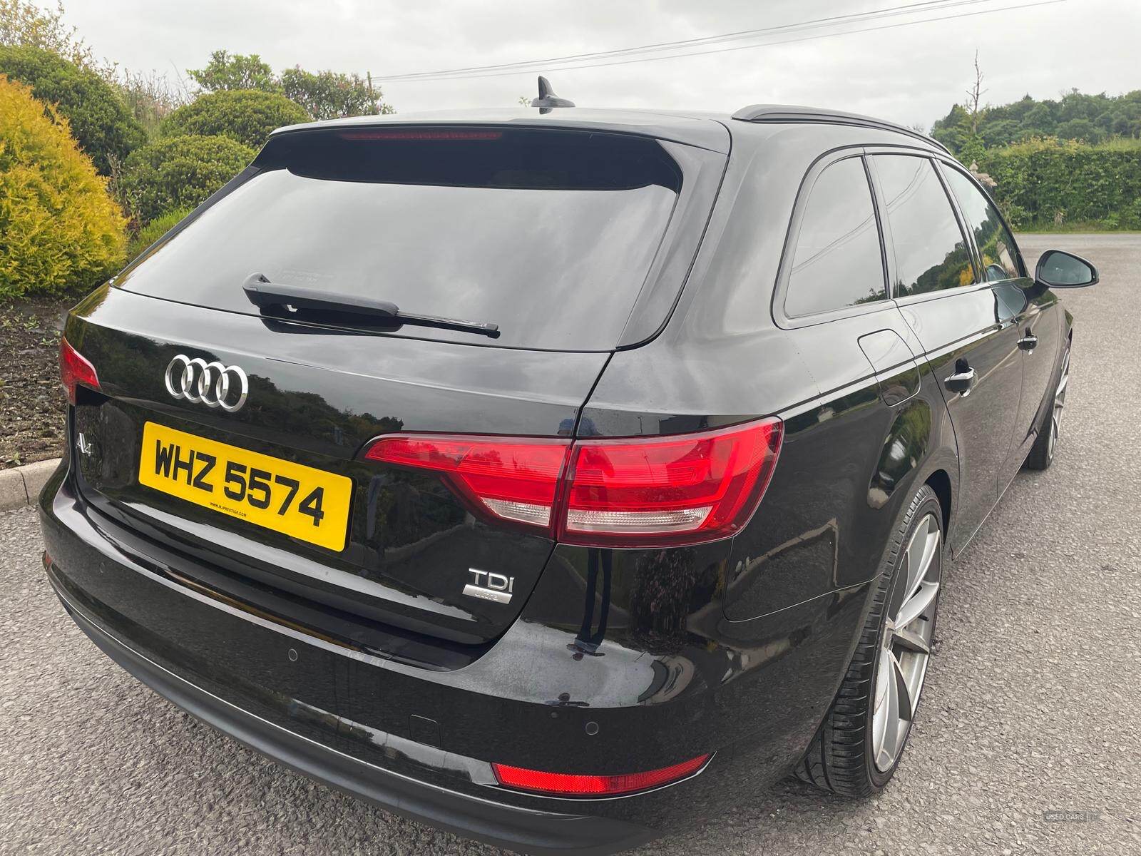 Audi A4 DIESEL AVANT in Tyrone