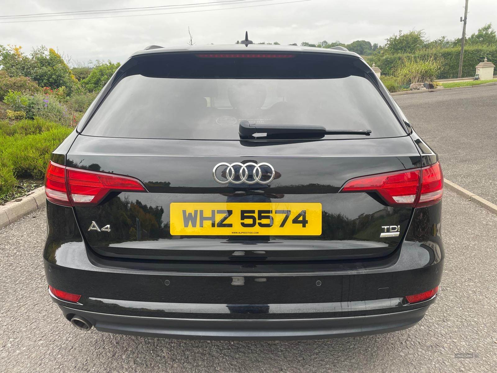 Audi A4 DIESEL AVANT in Tyrone