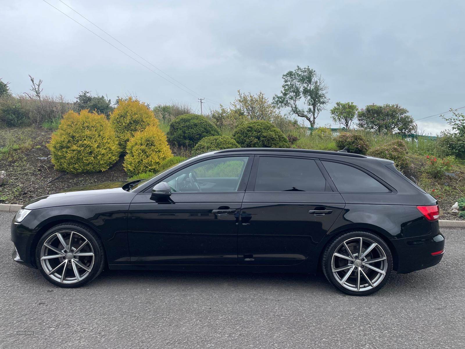 Audi A4 DIESEL AVANT in Tyrone