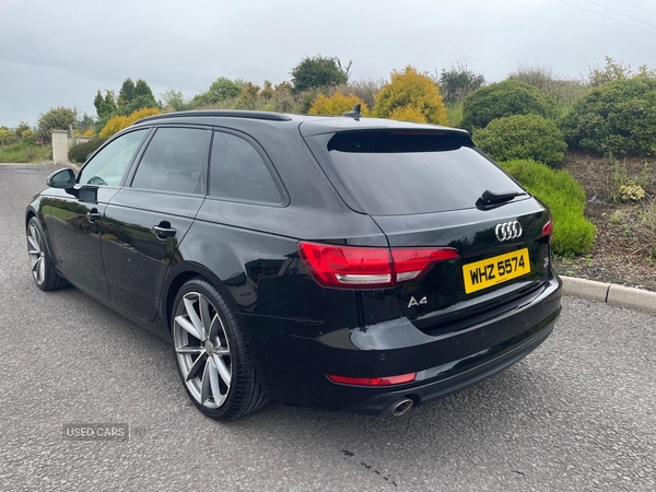 Audi A4 DIESEL AVANT in Tyrone