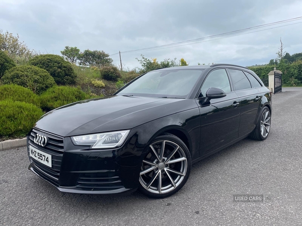 Audi A4 DIESEL AVANT in Tyrone