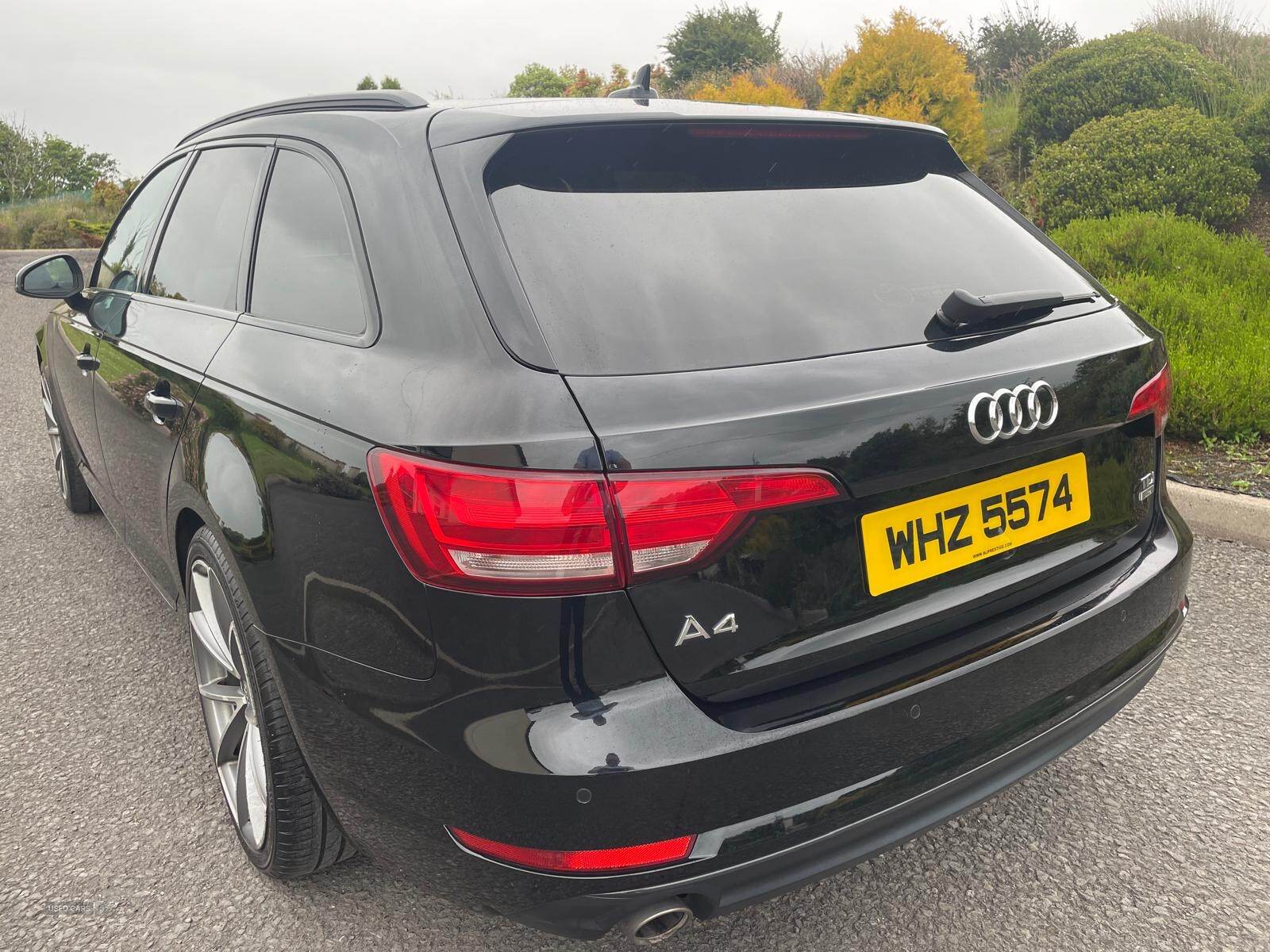Audi A4 DIESEL AVANT in Tyrone