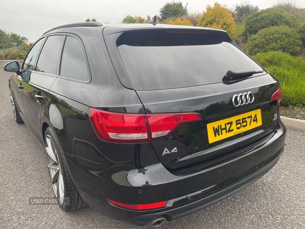Audi A4 DIESEL AVANT in Tyrone