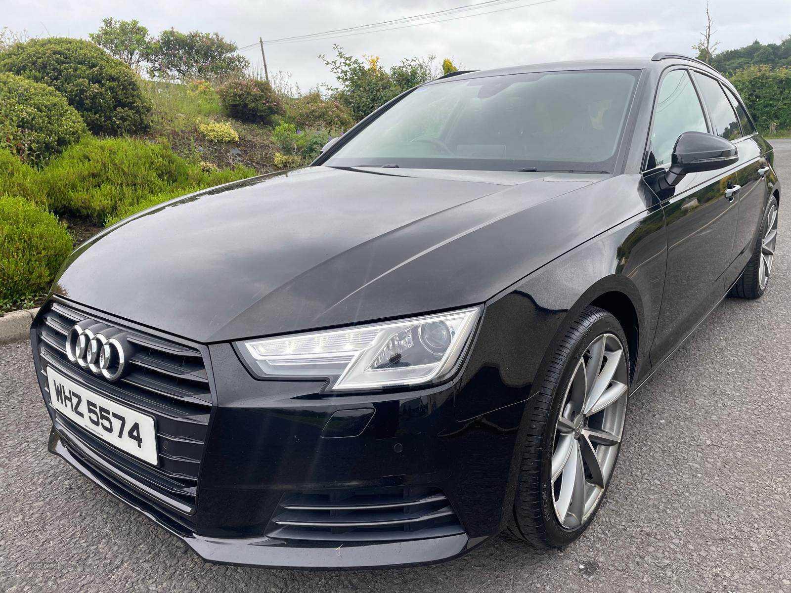 Audi A4 DIESEL AVANT in Tyrone