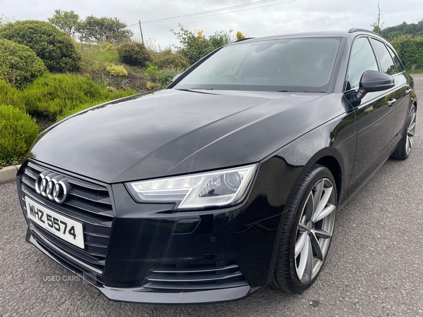 Audi A4 DIESEL AVANT in Tyrone