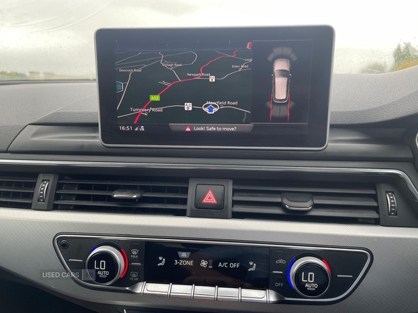 Audi A4 DIESEL AVANT in Tyrone