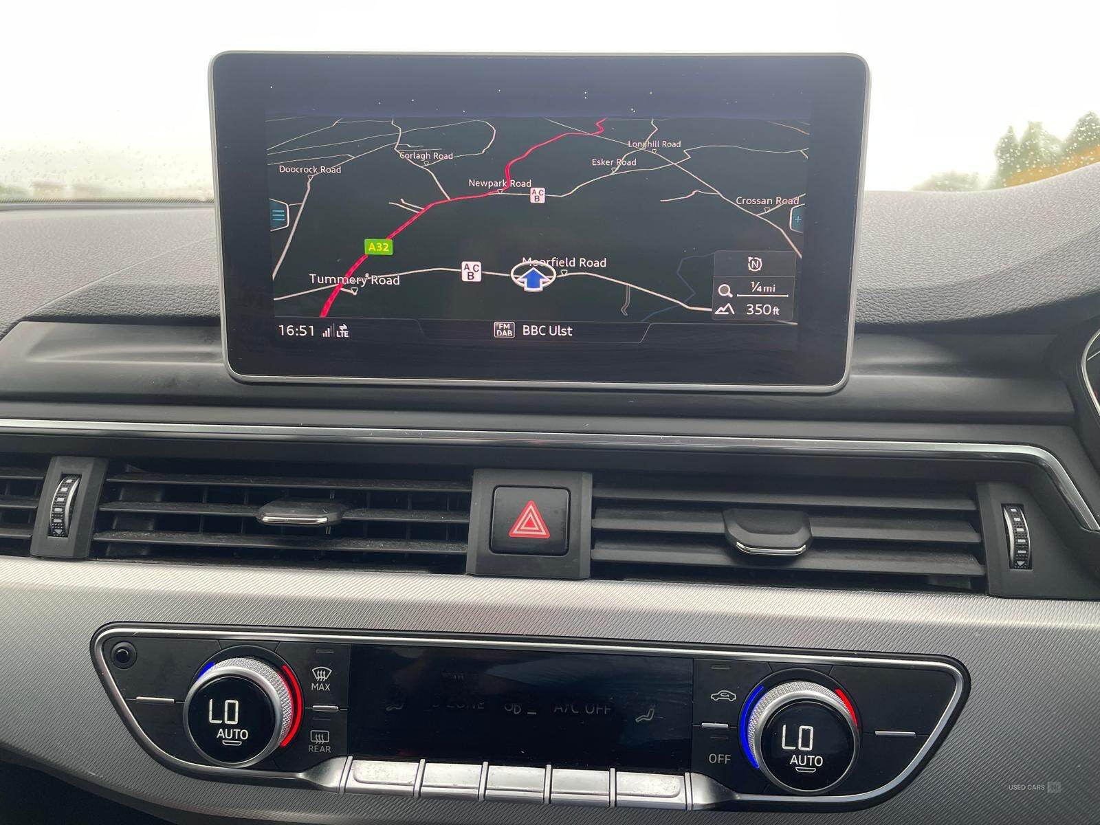 Audi A4 DIESEL AVANT in Tyrone