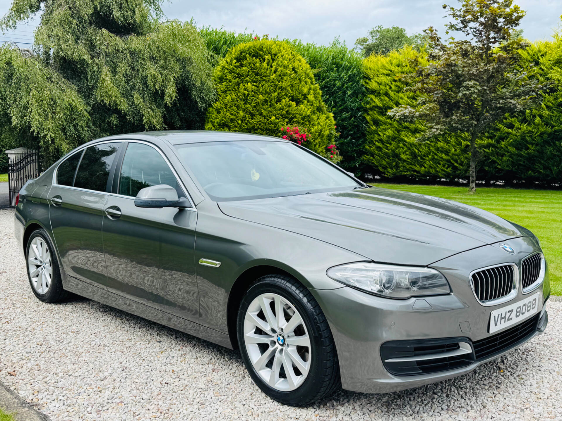 Dec 2013 BMW 5 Series 518d SE 4dr Step Auto