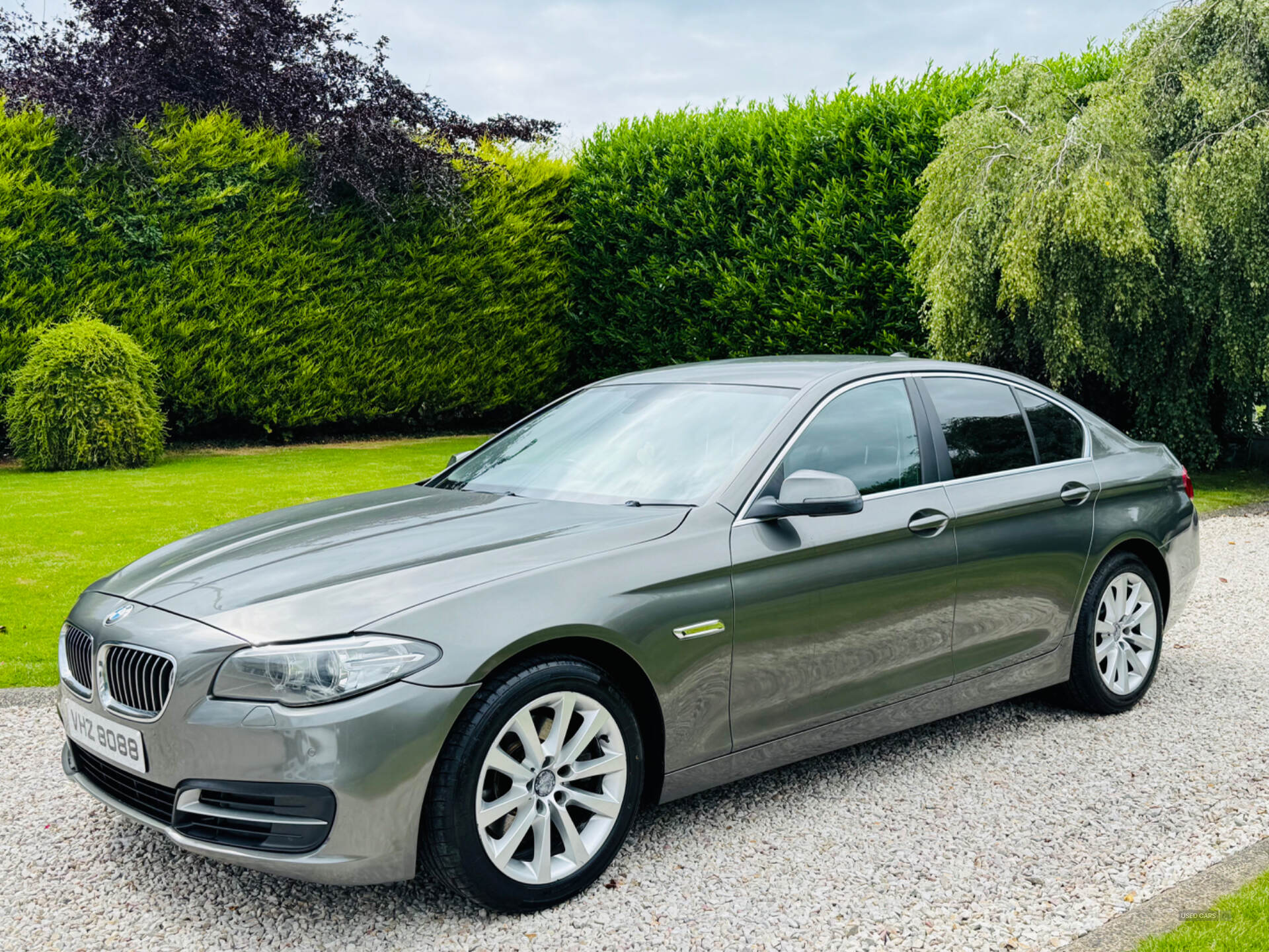 Dec 2013 BMW 5 Series 518d SE 4dr Step Auto
