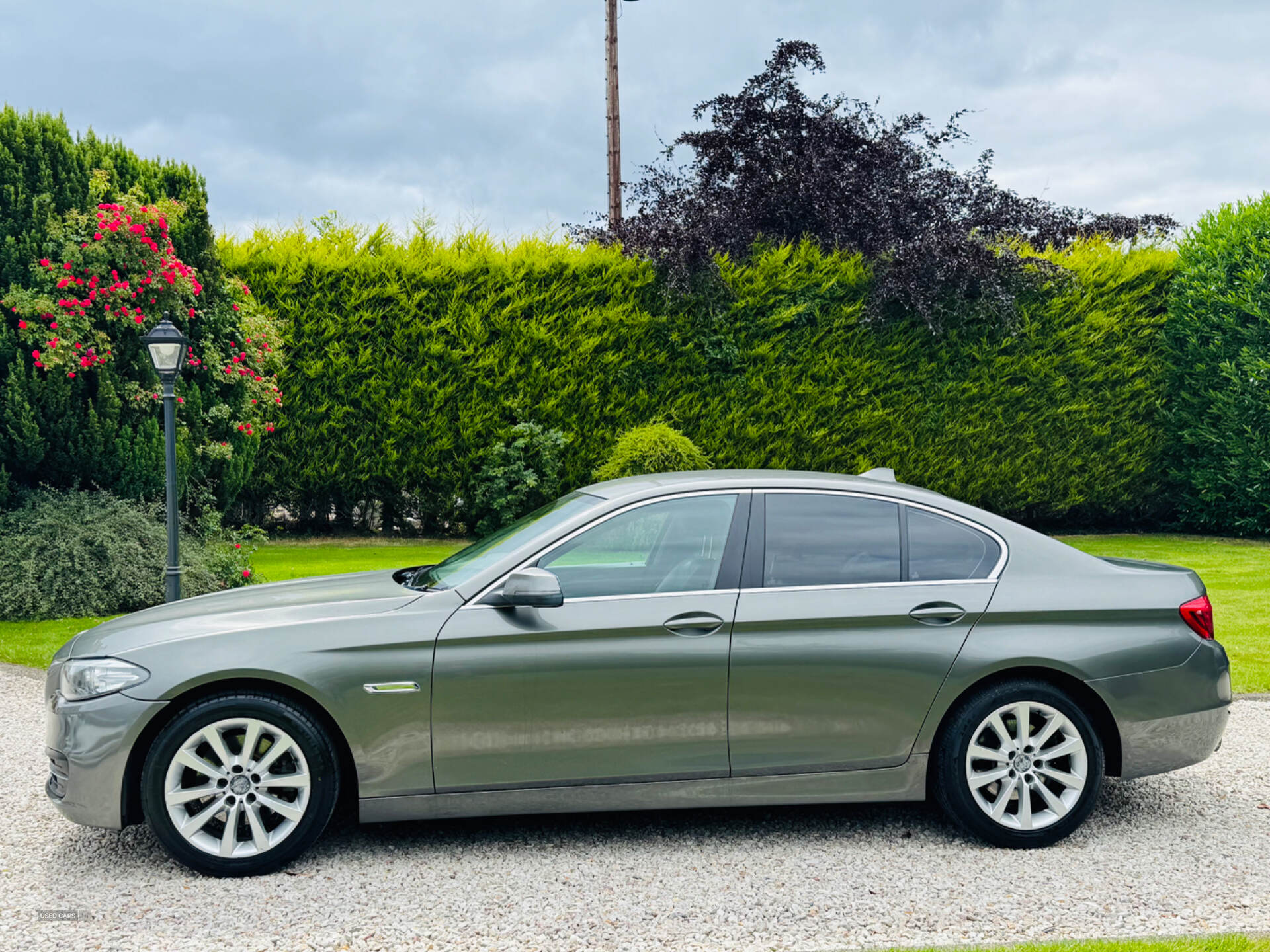 Dec 2013 BMW 5 Series 518d SE 4dr Step Auto