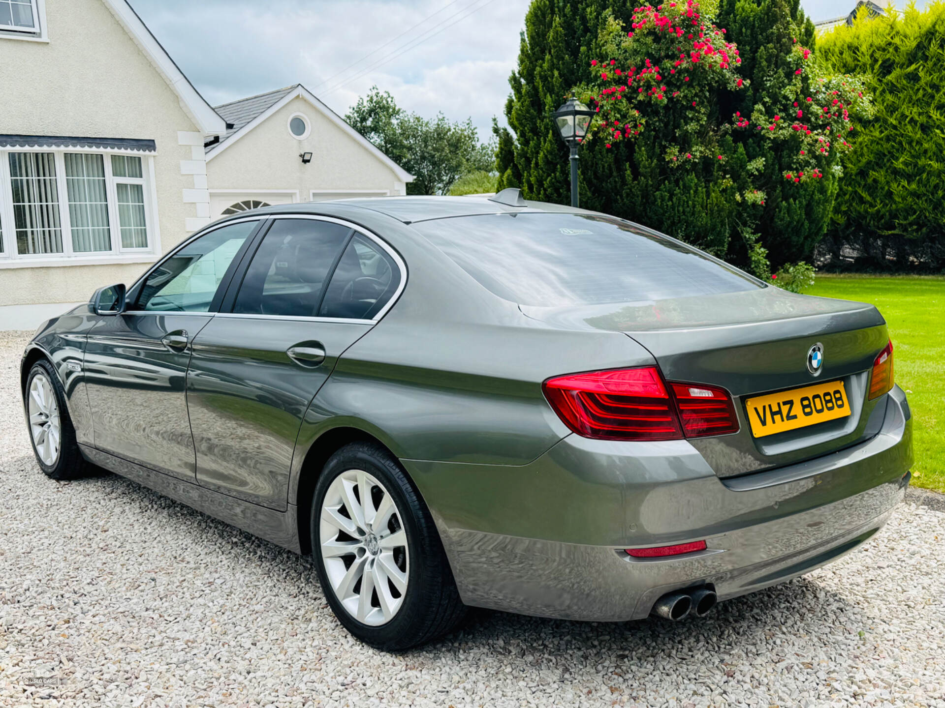 Dec 2013 BMW 5 Series 518d SE 4dr Step Auto
