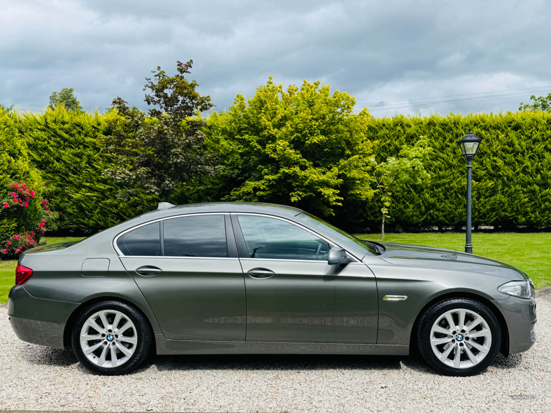 Dec 2013 BMW 5 Series 518d SE 4dr Step Auto
