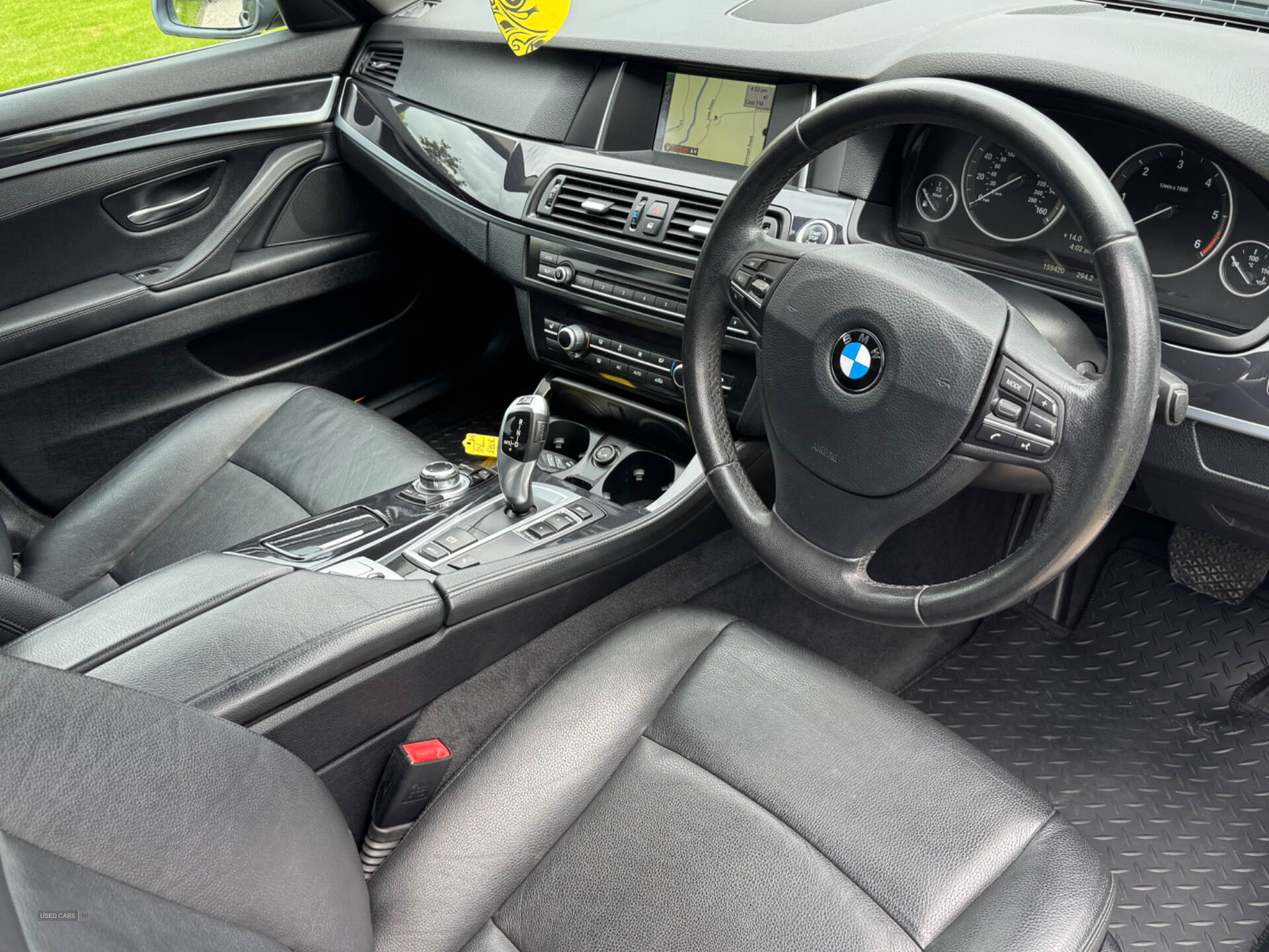 Dec 2013 BMW 5 Series 518d SE 4dr Step Auto