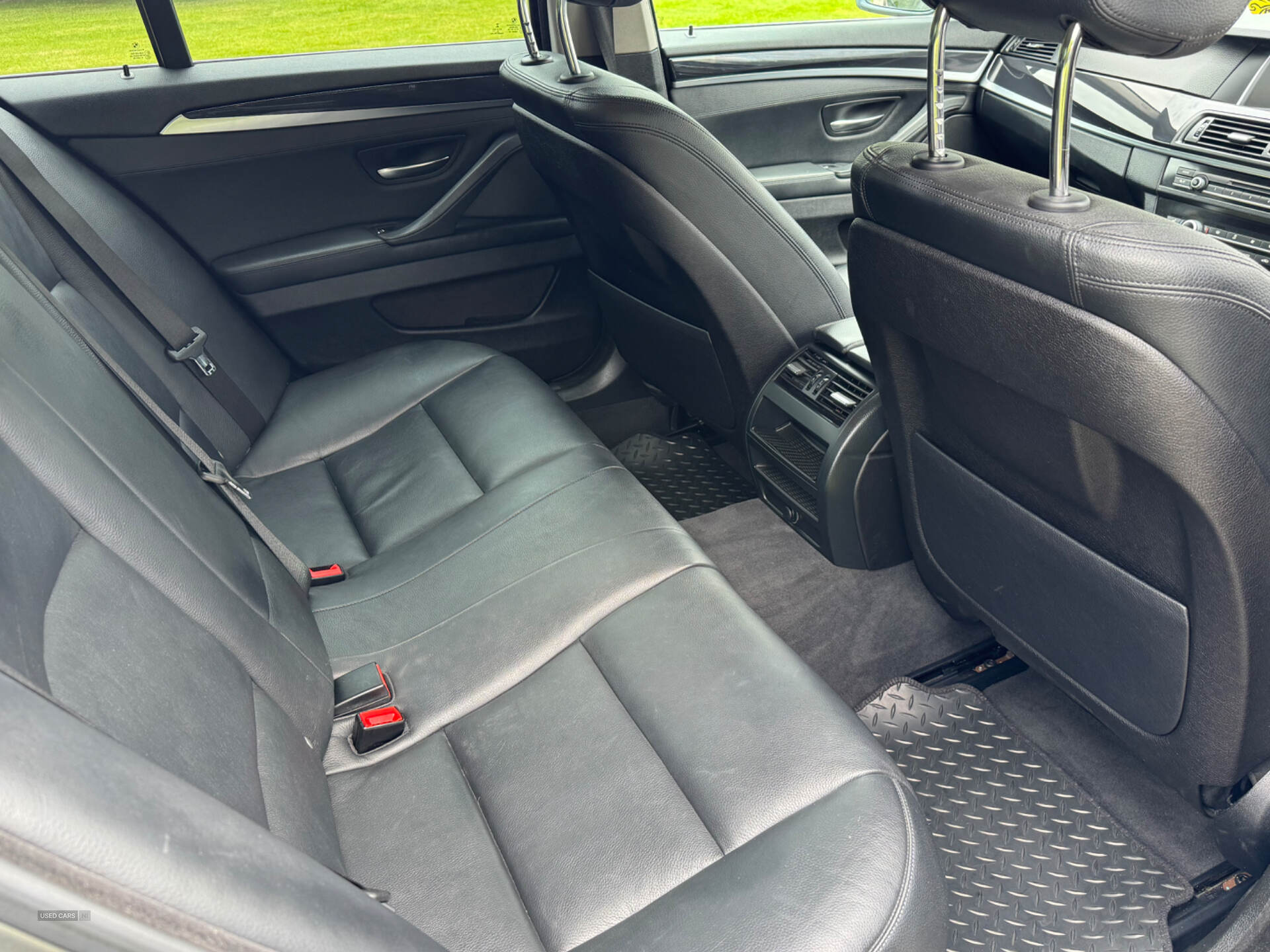 Dec 2013 BMW 5 Series 518d SE 4dr Step Auto