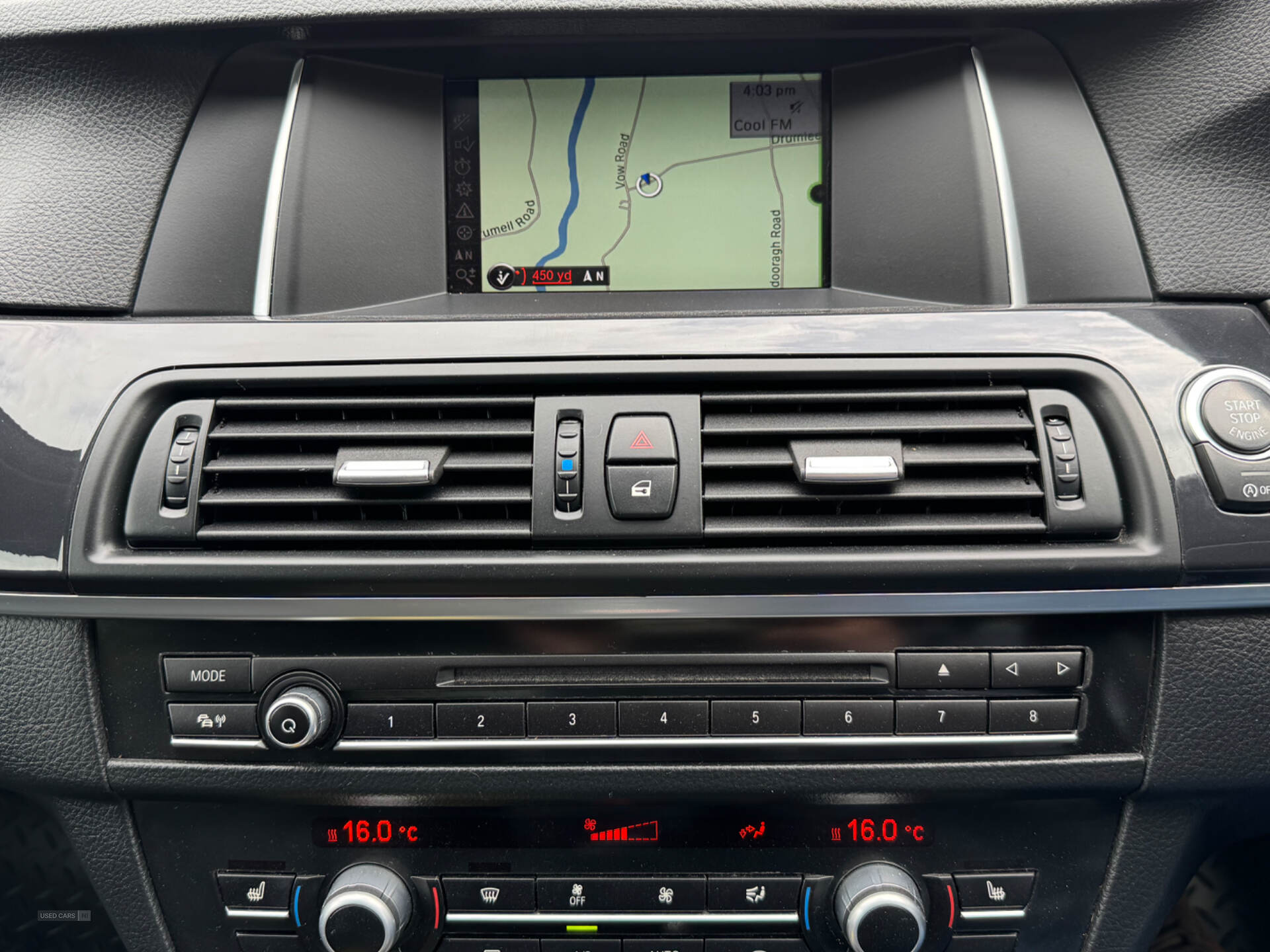 Dec 2013 BMW 5 Series 518d SE 4dr Step Auto