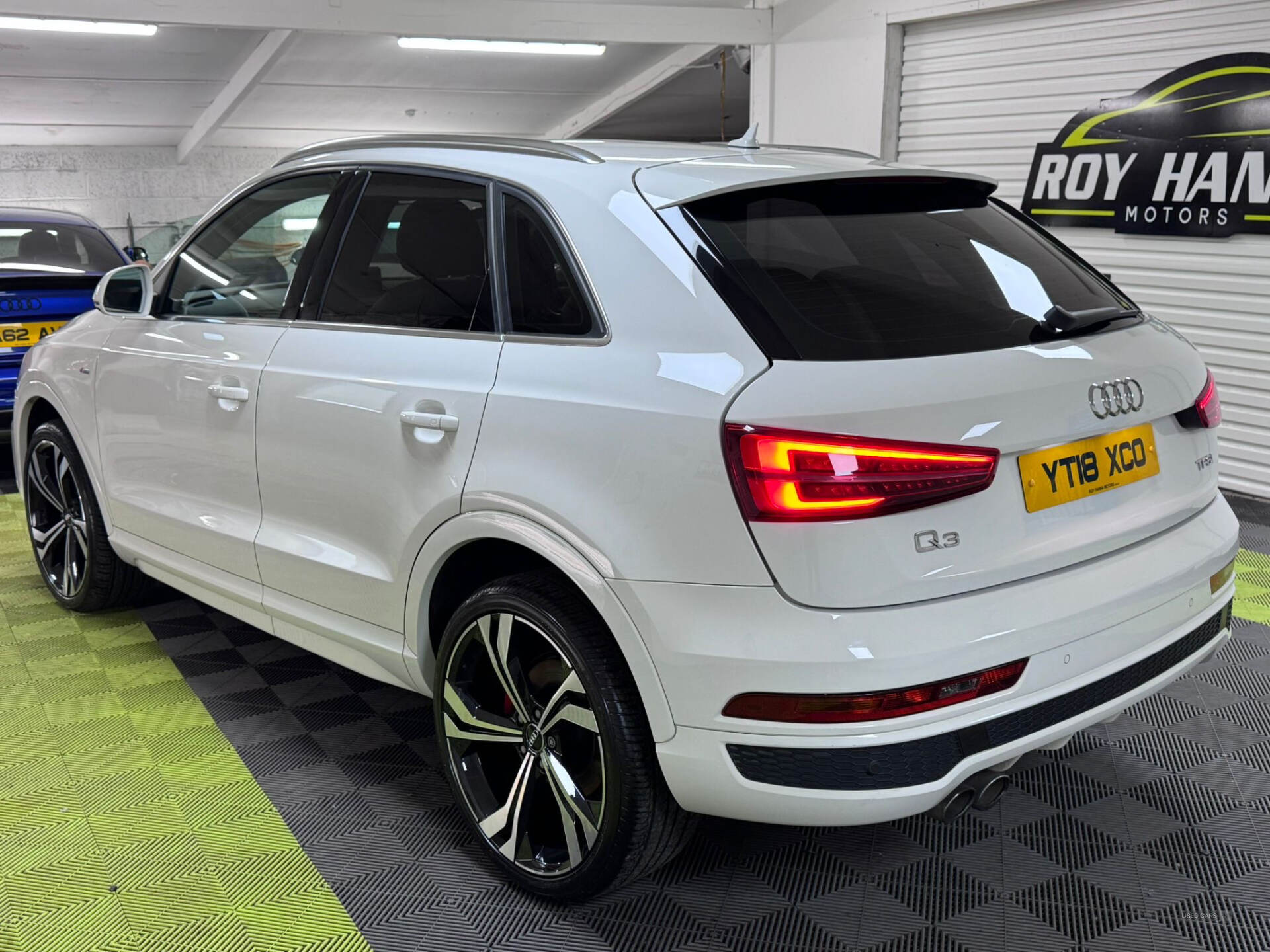 Mar 2018 Audi Q3 1.4T FSI S Line Edition 5dr