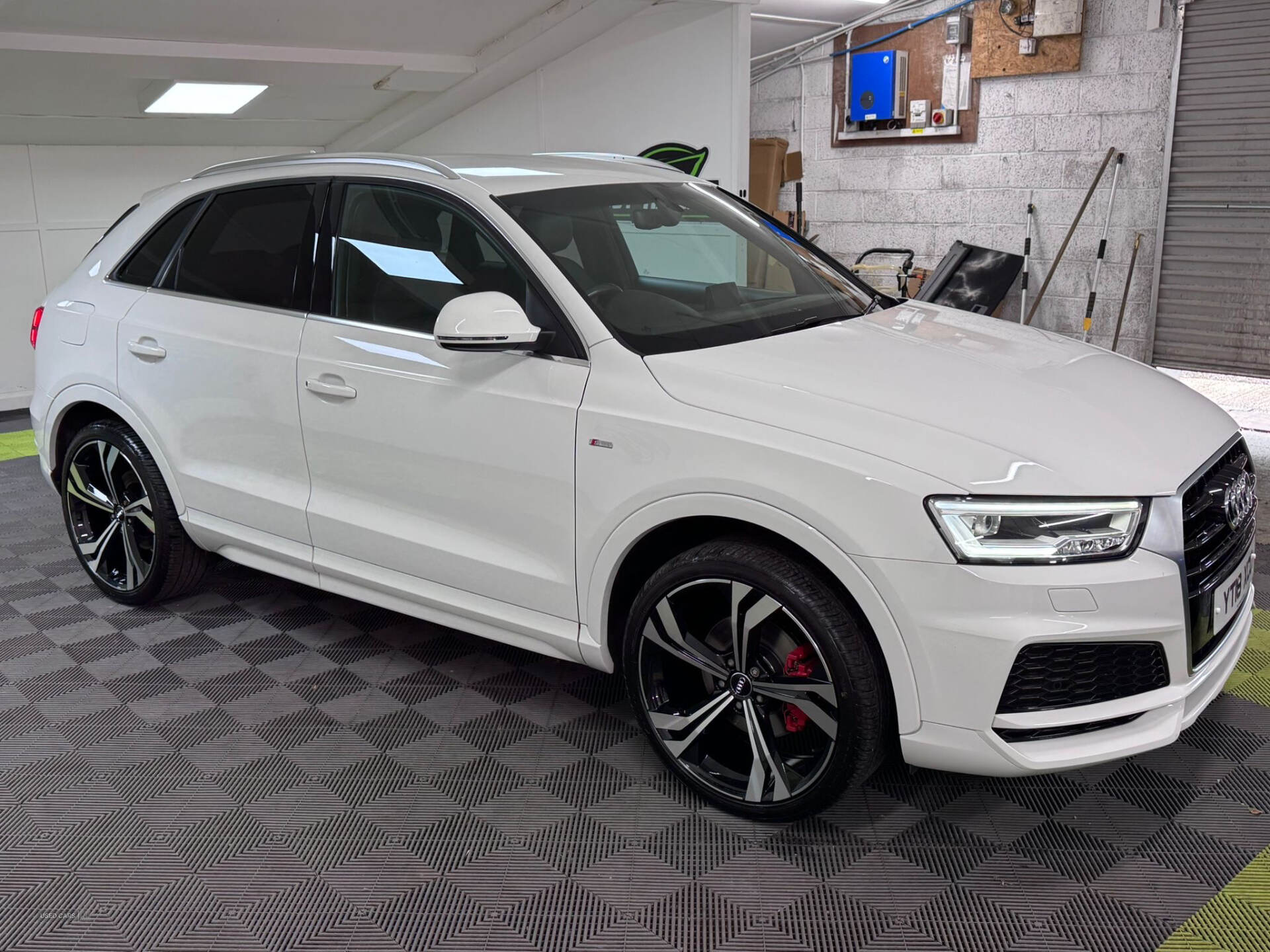 Mar 2018 Audi Q3 1.4T FSI S Line Edition 5dr