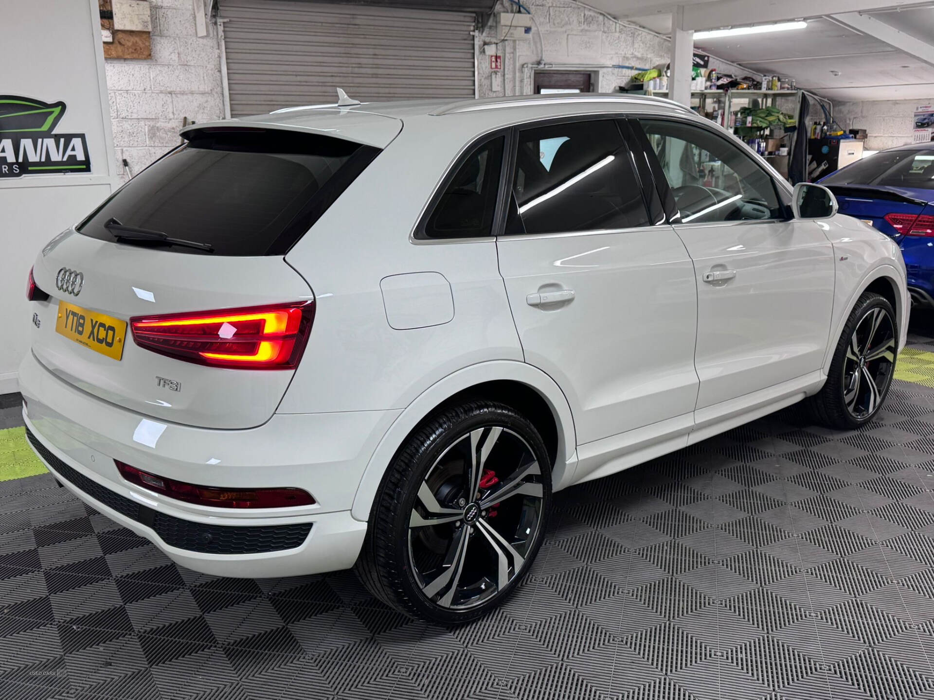 Mar 2018 Audi Q3 1.4T FSI S Line Edition 5dr
