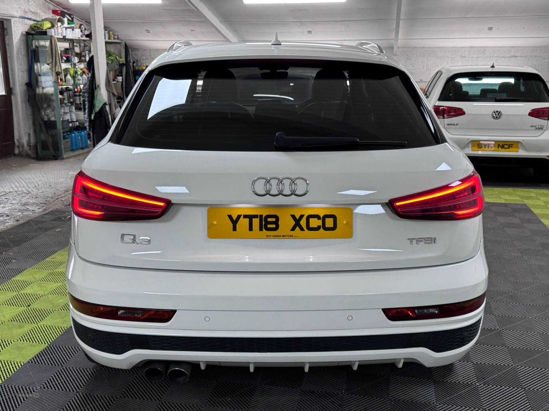 Mar 2018 Audi Q3 1.4T FSI S Line Edition 5dr