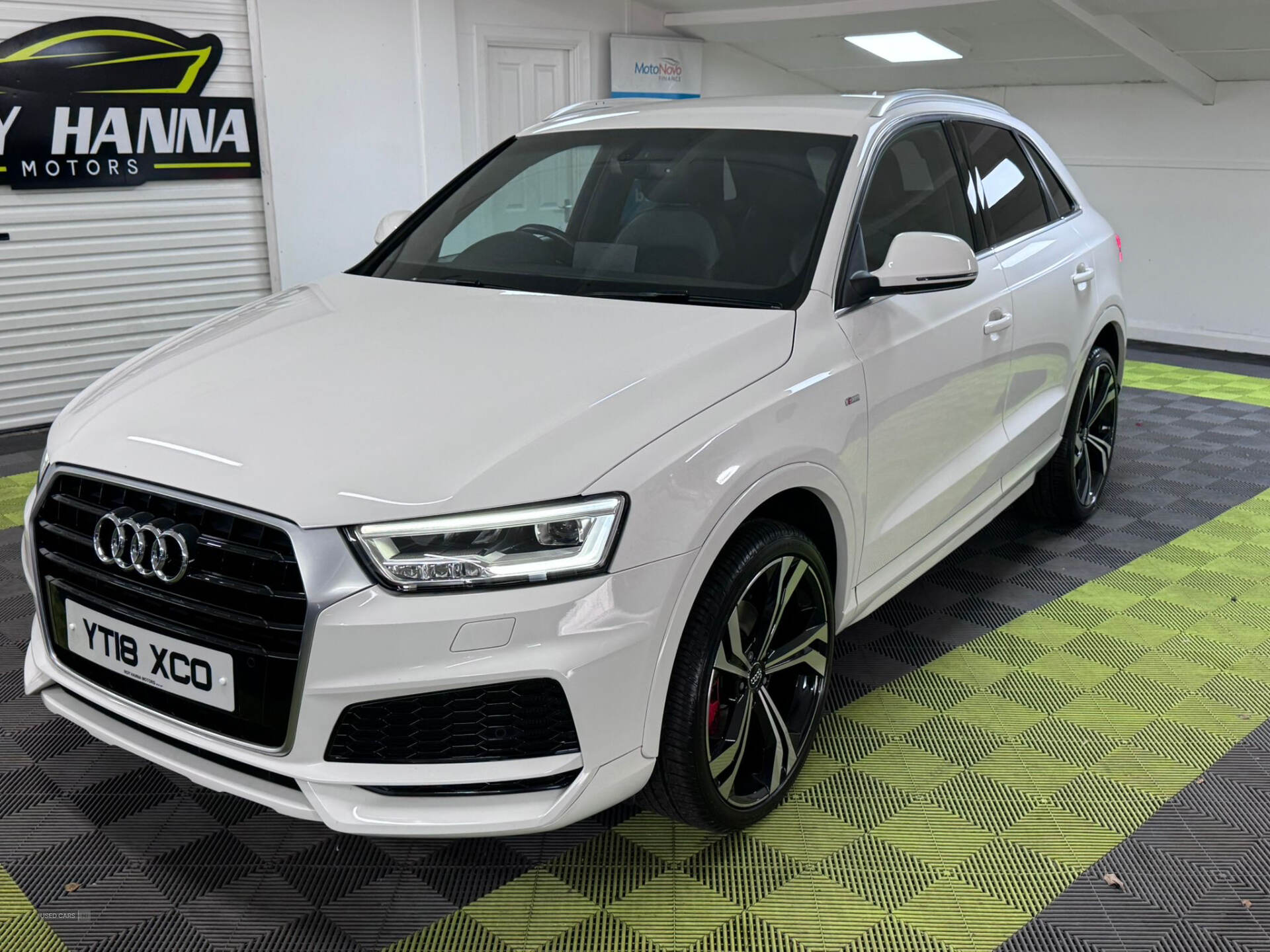 Mar 2018 Audi Q3 1.4T FSI S Line Edition 5dr