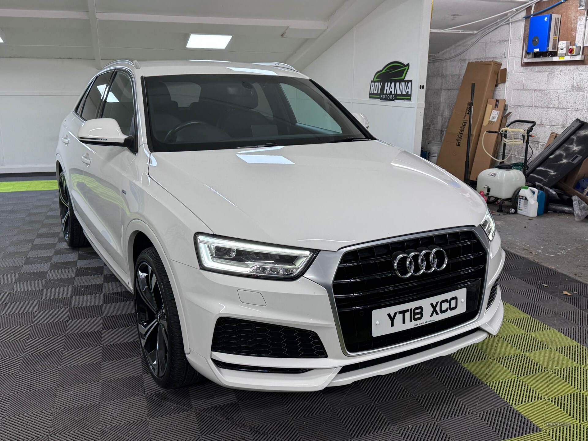 Mar 2018 Audi Q3 1.4T FSI S Line Edition 5dr