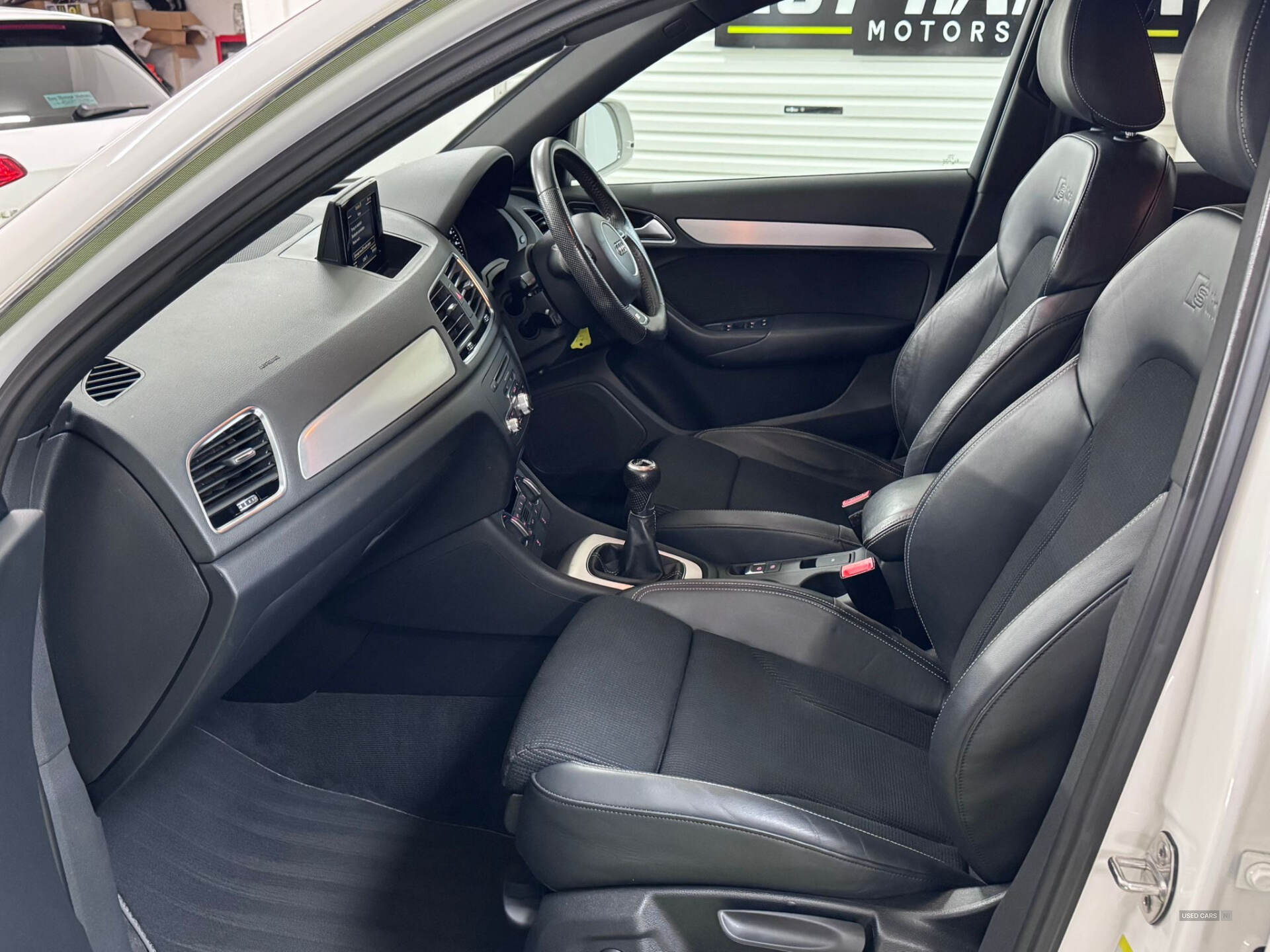 Mar 2018 Audi Q3 1.4T FSI S Line Edition 5dr