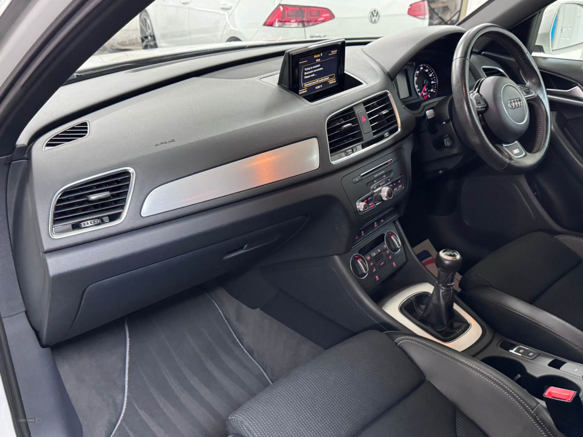 Mar 2018 Audi Q3 1.4T FSI S Line Edition 5dr