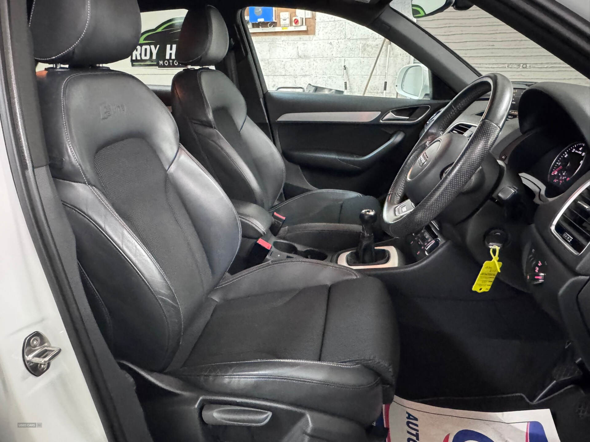 Mar 2018 Audi Q3 1.4T FSI S Line Edition 5dr