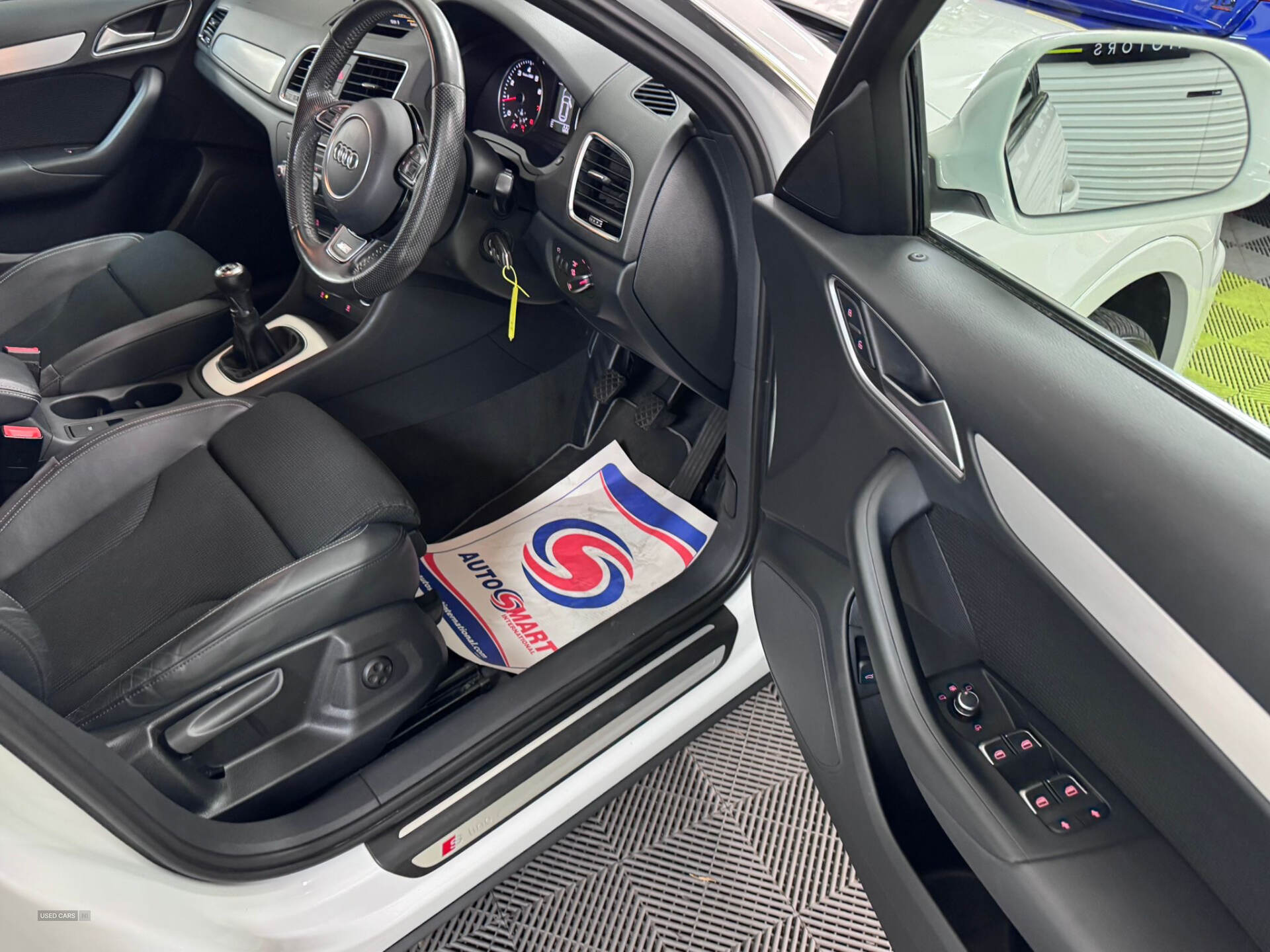 Mar 2018 Audi Q3 1.4T FSI S Line Edition 5dr