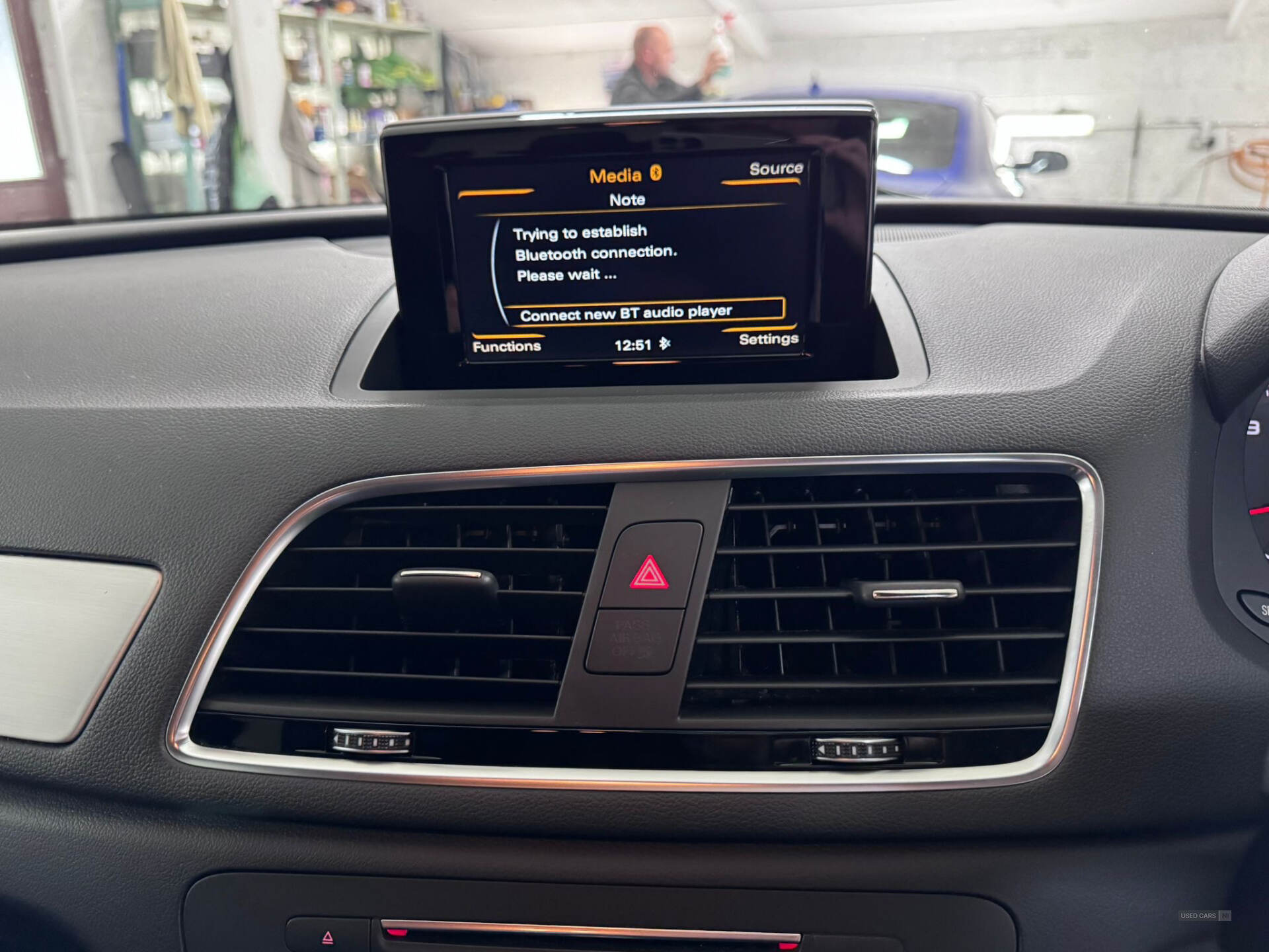 Mar 2018 Audi Q3 1.4T FSI S Line Edition 5dr