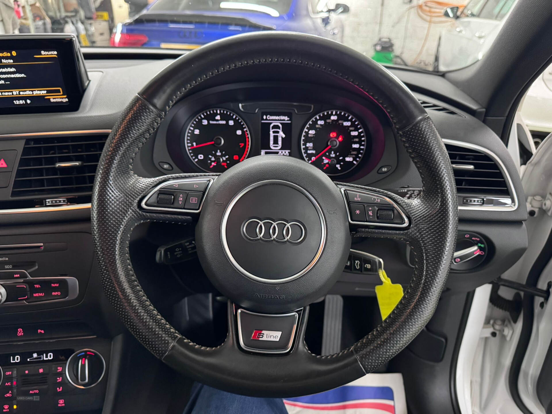 Mar 2018 Audi Q3 1.4T FSI S Line Edition 5dr