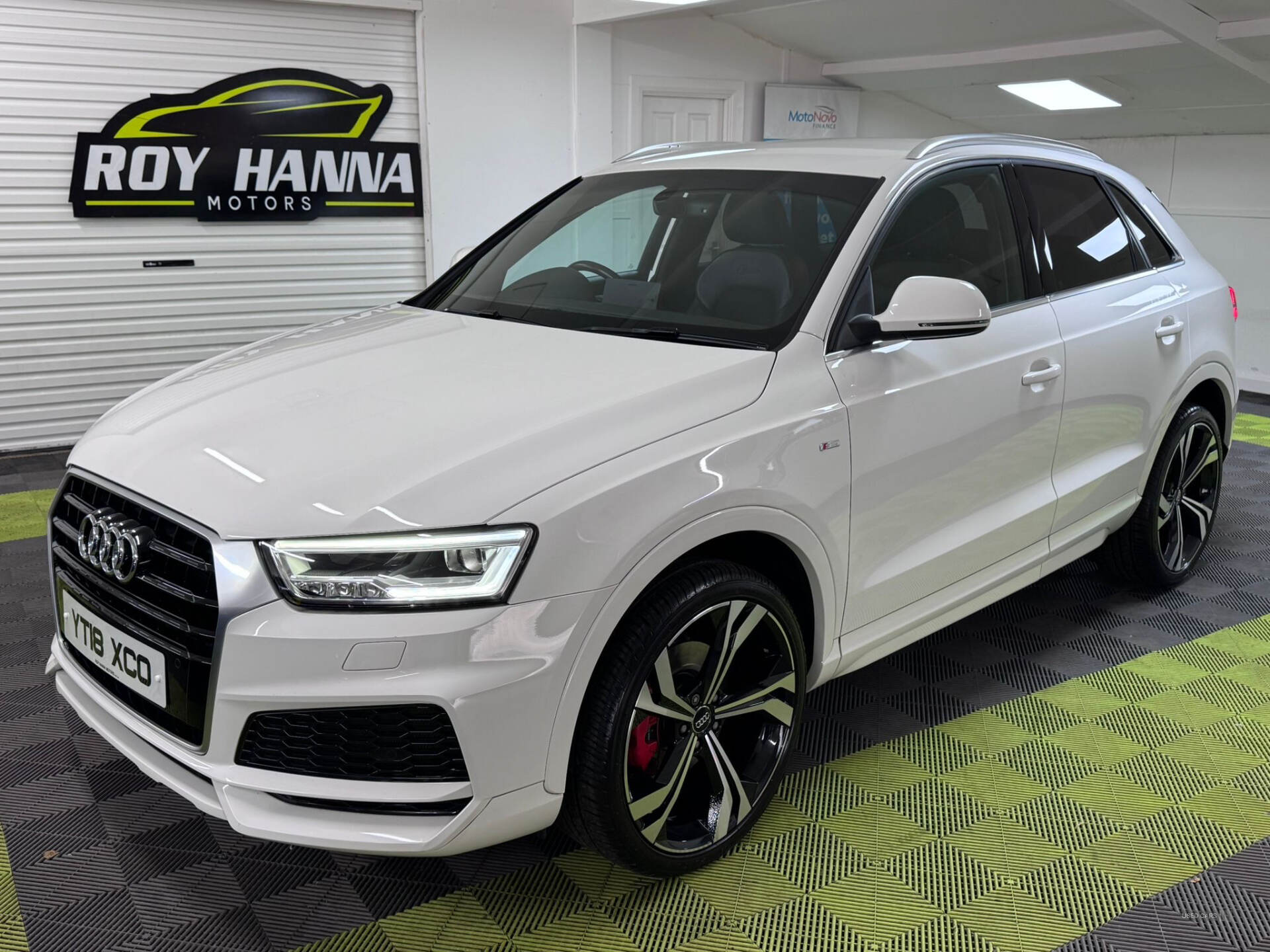 Mar 2018 Audi Q3 1.4T FSI S Line Edition 5dr