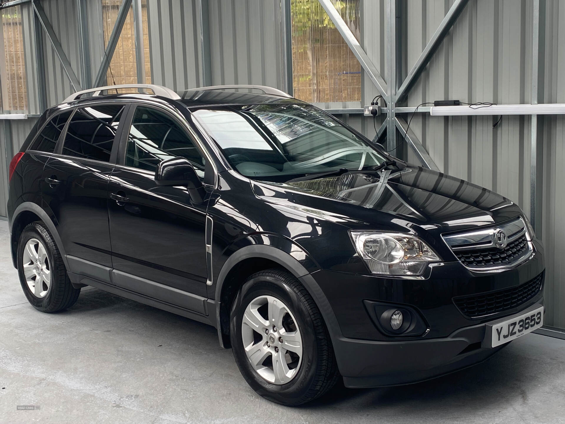 Mar 2016 Vauxhall Antara 2.2 CDTi Diamond 5dr [2WD] [Start Stop]
