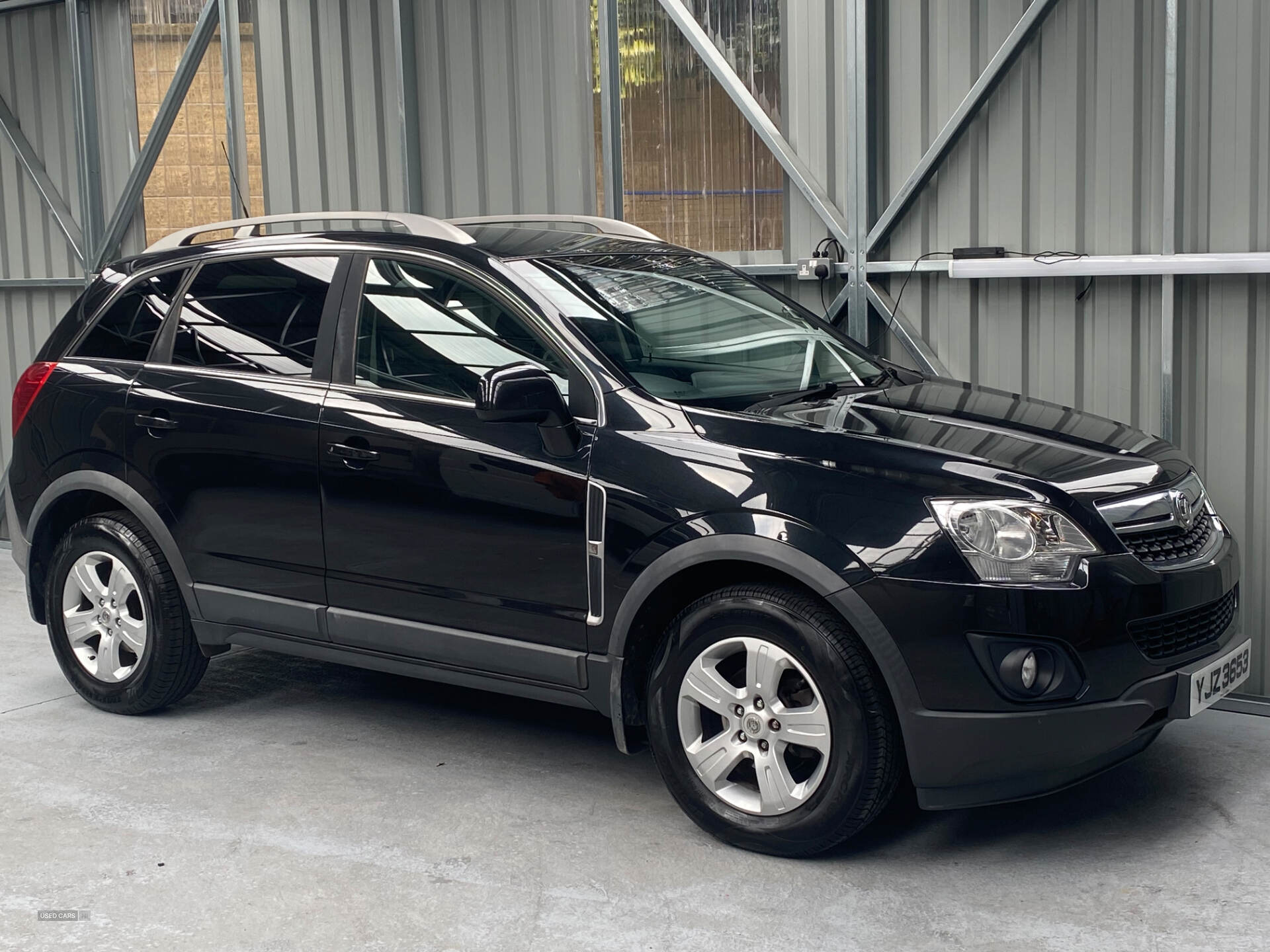 Mar 2016 Vauxhall Antara 2.2 CDTi Diamond 5dr [2WD] [Start Stop]