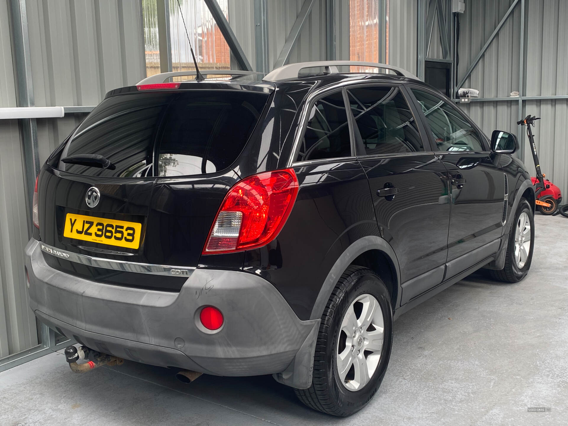 Mar 2016 Vauxhall Antara 2.2 CDTi Diamond 5dr [2WD] [Start Stop]